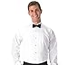 Tuxedo Shirt - Laydown Collar 1/8 Inch Pleat Laydown Collar (16.5 - 34/35)