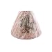 Babies R Us Monkey/Giraffe Baby Girl Nursery Lamp Shade Pink