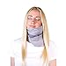 trtl Pillow Plus - Adjustable Pillow for Airplane Travel - Travel Pillow with Luxury Foam Padding for Head and Neck Support - Lightweight - Machine Washable - Waterproof Carry Bag - Blue
