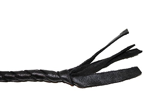 image for Prairie Horse Supply Premium Quality Flogger, Bull Whip, 9 Genuine Lea