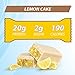 Pure Protein Bars, High Protein, Nutritious Snacks to Support Energy, Low Sugar, Gluten Free, Lemon Cake, 1.76oz, 12 Packthumb 3