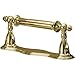 Delta Faucet 75050-PB Victorian Pivoting Toilet Paper Holder, Polished Brass