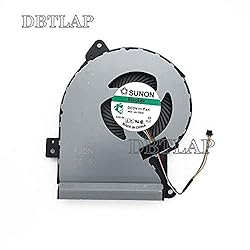 DBTLAP New Laptop CPU Cooling Fan for Asus x541