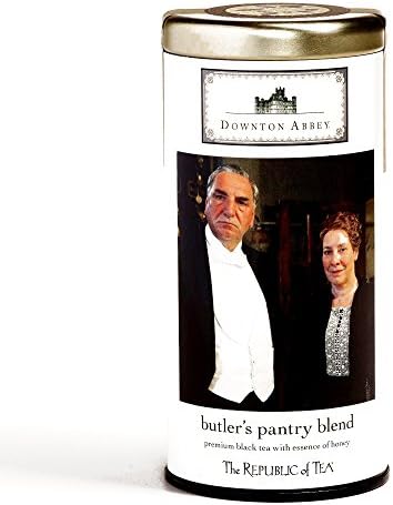 The Republic of Tea Downton Abbey Butler Blend 36-Count 2.03 oz each (1 Item Per Order)