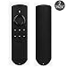 (Pack of 2) Akwox Case for 5.9" Alexa Voice Remote for Fire TV and Fire TV Stick with Lanyard (NOT Work for 5.5' Fire TV Voice Remote) - Black primary