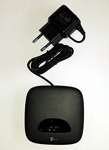 Telekom T-COM Ladeschale / Charger für SPEEDPHONE 10 schwarz