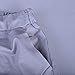 VICVIK Men's Fashion Outdoor Elastic Waistband Casual Jogger Pants Trousers (M, Gray)