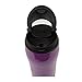 Mighty Mug Plastic Travel Mug, No Spill Double Wall Tumbler, Cold/Hot, Cup-Holder Friendly, Dishwasher Safe, (Purple, 16oz)
