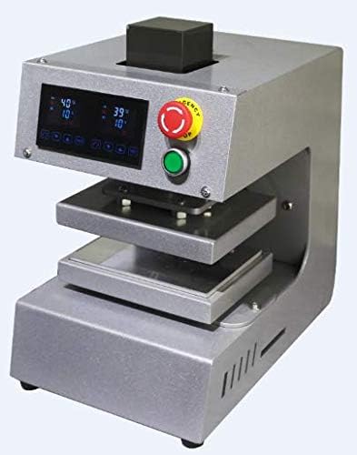 High Pressure 3 ton Dual Heat Plates Heat Press Machine