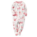 Carter's Baby Girls' Print Footie (Baby)