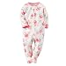 Carter's Baby Girls' Print Footie (Baby)