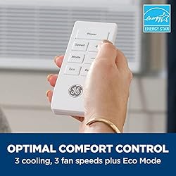 GE Window Air Conditioner 12000 BTU, Wi-Fi