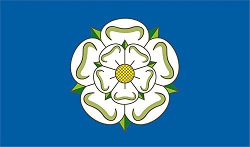 3Ft x 2Ft Flag Yorkshire Rose 3' X 2' Flag With Eyelets County Flag