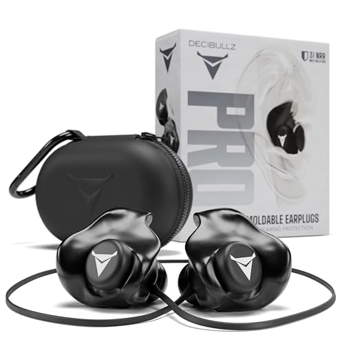 Decibullz PRO Custom Molded Earplugs