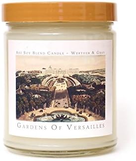 GARDENS OF VERSAILLES, Scented Candle, 8oz Jar
