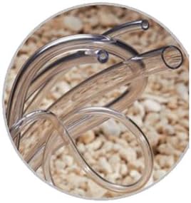 NewAge PVC-2/4 Tubing, 1/8", 3/32" ID, 500 ft L, 1/32" T Wall