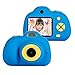 omzer Kids Camera Toys for 5-9 Year Old Boys, Shockproof Digital Cameras for Child Boys Girls, Compact Camcorder Best Birthday Festival Gifts for Kid, Dark Blue(16GB Memory Card Included)