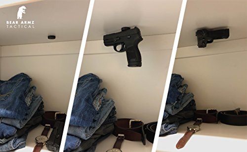 4 Holster+Vehicle+adhesive+Accessory+Concealed