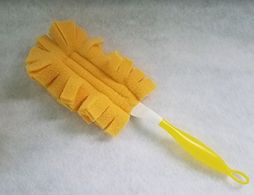 5 fleece Duster refill replacements, washable, reusable, eco-friendly