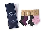 Bamboo Women's Ankle Socks - The World Softest Socks in Gift Box