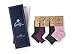 Mother's Day Sale - Comfy Bamboo Women's Ankle Socks - Seamless, Naturally Scented, Eco Friendly and The World Softest Socks