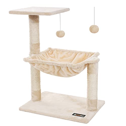 Deal entdeckt: FEANDREA Mehrstufiger Kratzbaum für 21,99€ Jetzt sichern!