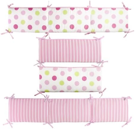 CoCaLo Mix &amp; Match Reversible Bumper, Audrey