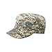 Wholesale Enzyme Washed Cotton Army Cadet Castro Hats (Digital Camo) - 20769 One Size