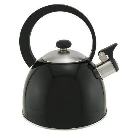 Copco 1.3 Qt Tea Kettle, Black