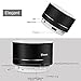 Zosam Mini Wireless Speaker, Portable Bluetooth Speaker with HD Sound, 4H Play-time, Built-in Mic, TF Card Slot, FM and LED Lights for Home, Travel