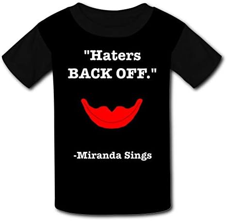 Kids Tee | Hipster Mira-nda Si-ngs Favorite Cats Printed Children's T Shirt for Girls Boys