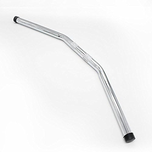 XKH- Chrome 25mm 1" Drag Style Coated Steel Motorcycle Handlebar Compatible with Many/Sportster/Chopper/Bobber/Triumph Handle Bars [B01MDKBTIW]
