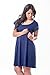 Discreet Maternity Nursing Nightgown / Breastfeeding Sleepwear