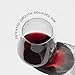 TOSSWARE POP 18oz Vino XL SET OF 48, Premium Quality, Recyclable, Unbreakable & Crystal Clear Plastic Wine Glasses, 48 Count (Pack of 1)