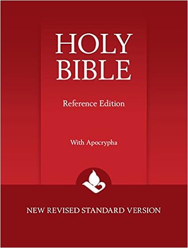 Nrsv Reference Bible With Apocrypha Nr560 Xa Not Available 9781108419147 Amazon Com Books