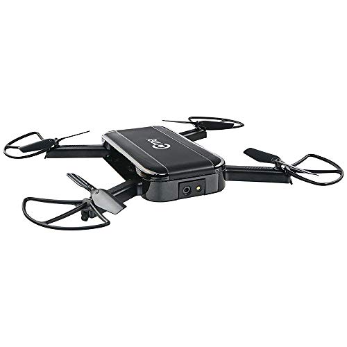Cme Drone WiFi FPV Foldable Selfie Drone 1080P 8MP Camera GPS & Altitude Hold RC Quadcopter