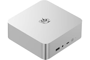 Beelink EQi13 Pro Mini PC W-11 Pro i7-13620H 32G DDR4 500G NVMe M.2 SSD Dual Display 4K@60Hz Output, Wi-Fi 6, RJ45, Built-in 