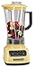 KitchenAid KSB1575MY 5-Speed Diamond Blender with 60-Ounce BPA-Free Pitcher, Majestic Yellow