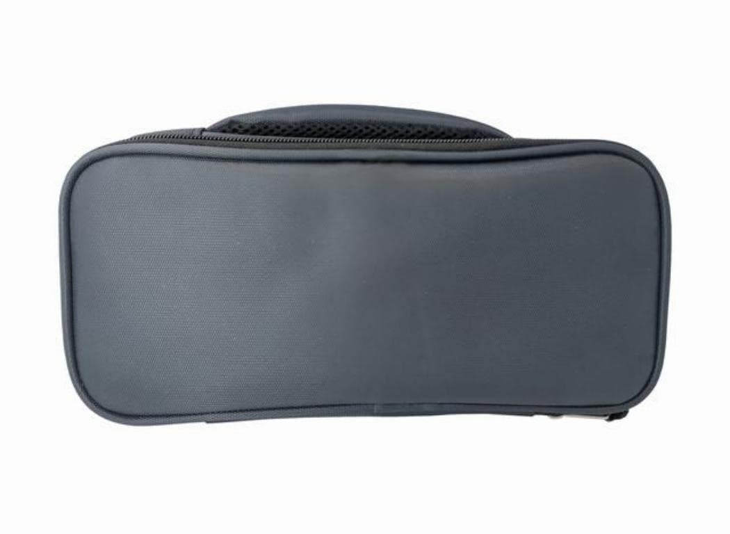 Nerthus FIH 430 Gray Insulated Lunch Bag With 1 Pocket