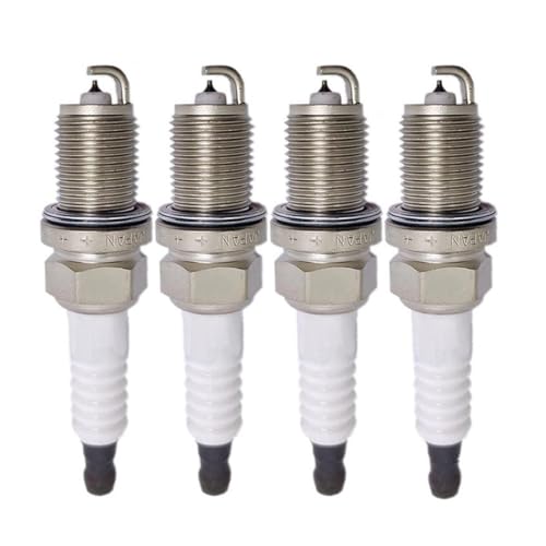 Automotive Performance Spark Plugs Ignition System Ignition Plugs 4 Pcs 90919-01263 FK20HBR8 Dual Iridium Spark Plug For Toyota 90