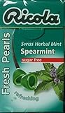 Ricola Breath Mint Spearmint (Pack of 12)