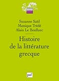 Histoire de la littÃ©rature grecque (French Edition) by 