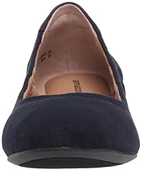 Amazon Essentials Women's Ballet Flat, Navy