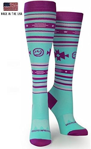 Crazy Compression OTC Aztec Compression Socks
