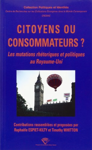 Citoyen ou consommateur ?