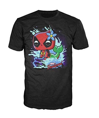 Funko Pop Vinyl Marvel Mermaid Deadpool #321 Exclusive Collector Edition
