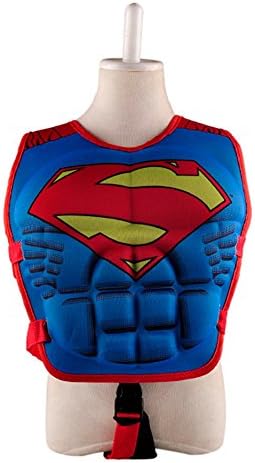 Yorkma Kids Life Jacket Swimming Boys Girls Learn-to-Swim Buoyancy Aid Vest (superman)