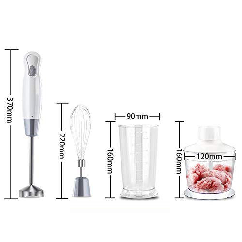 ALY-Hand-Blender-Immersion-Multi-Purpose-with-Whisk-Milk-Frother-Attachments-Ergonomic-Grip-Detachable-400W-White
