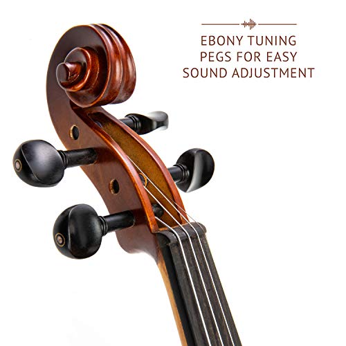 5 LyxJam+Full+Size+Violin+Set