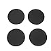Sedeta Ø 60mm-57mm Black Car Wheel Center Hub Caps Base 4pcs